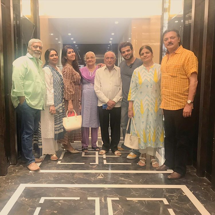 Patel and Bhargava family