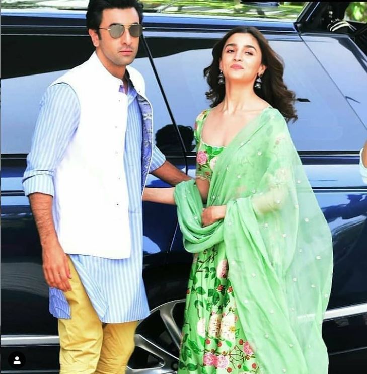 Ranbir And Alia