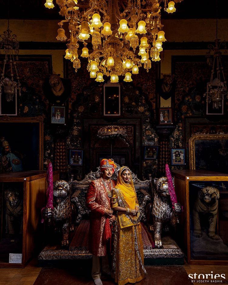 Mohena Kumari Singh and Suyesh Rawat