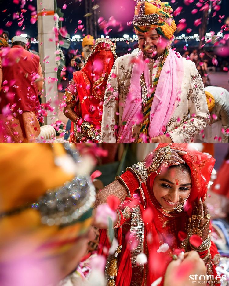 Mohena Kumari Singh and Suyesh Rawat