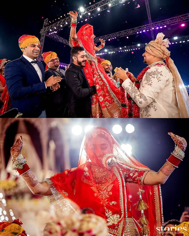 Mohena Kumari Singh and Suyesh Rawat