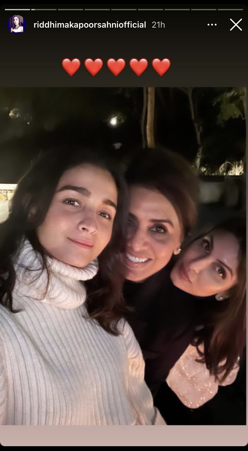 Ranbir Alia New Year Trip