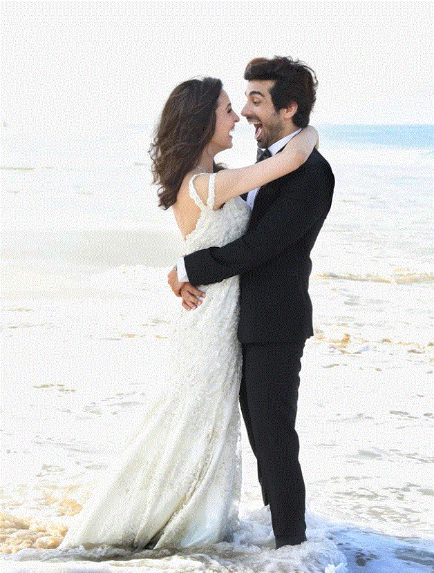 mohit sehga; and sanaya irani