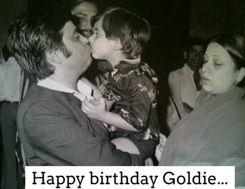Sonali Bendre Happy Birthday Goldie Behl