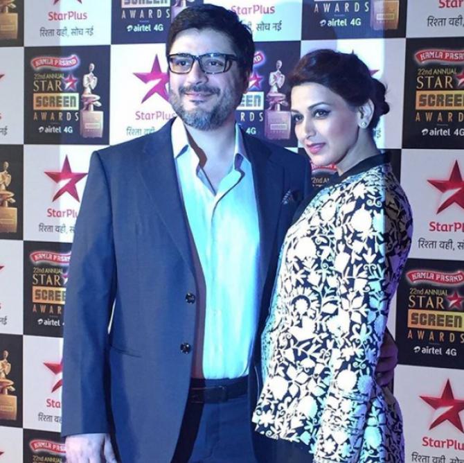 Sonali Bendre Happy Birthday Goldie Behl