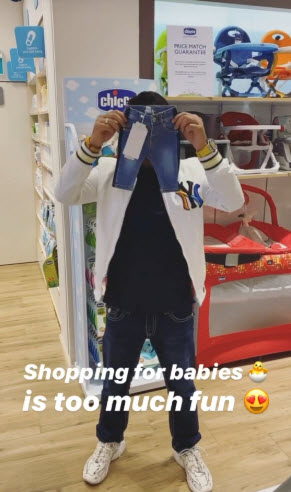 kapil sharma shopping for anayra sharma