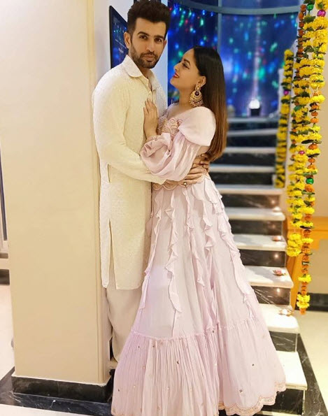 jay bhyanushali and mahhi vij