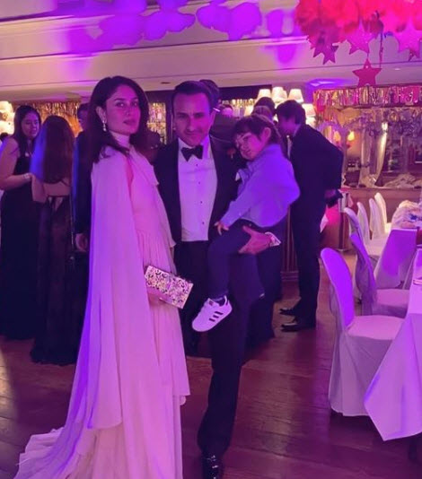 saif, taimur and kareena