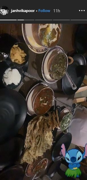 janhvi kapoor and akshat ranjan