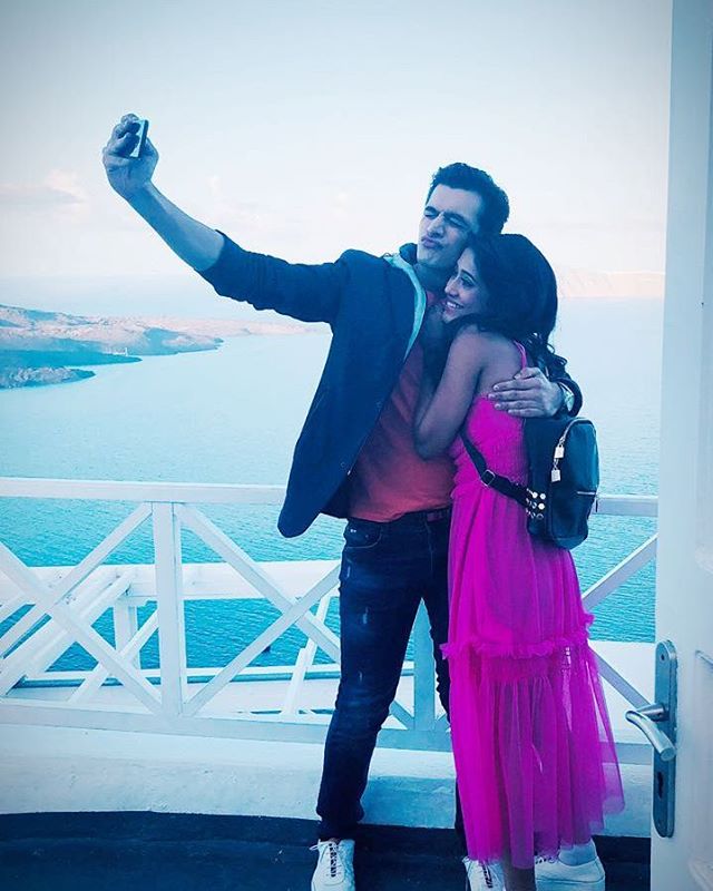 Shivangi Joshi and Mohsin Khan