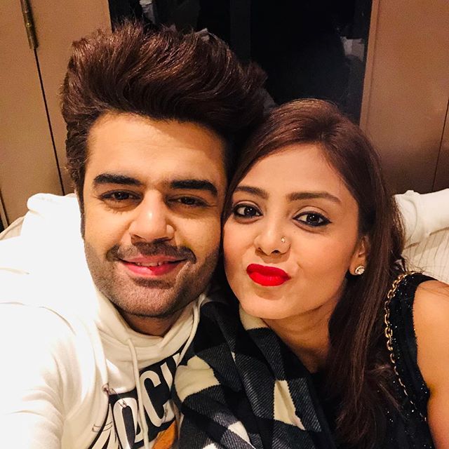 Maniesh Paul and Sanyukta Paul