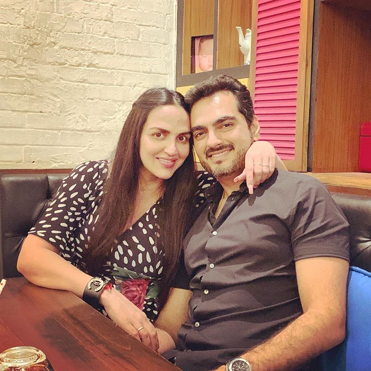 Esha Deol and Bharat Takhtani