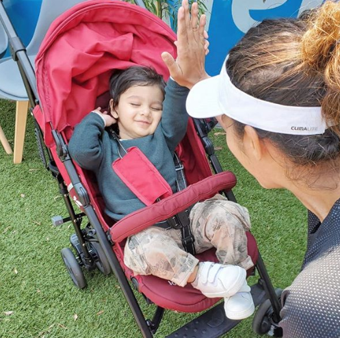 Izhaan Sania Mirza Shoaib Malik Anam Mirza