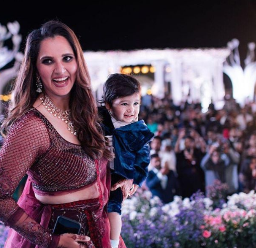 Izhaan Sania Mirza Shoaib Malik Anam Mirza