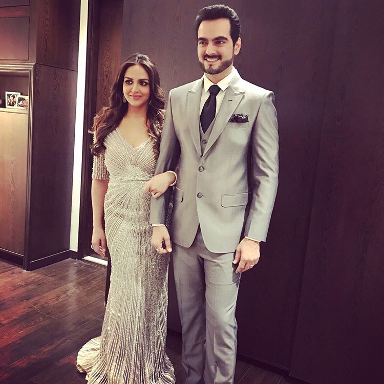Esha Deol and Bharat Takhtani