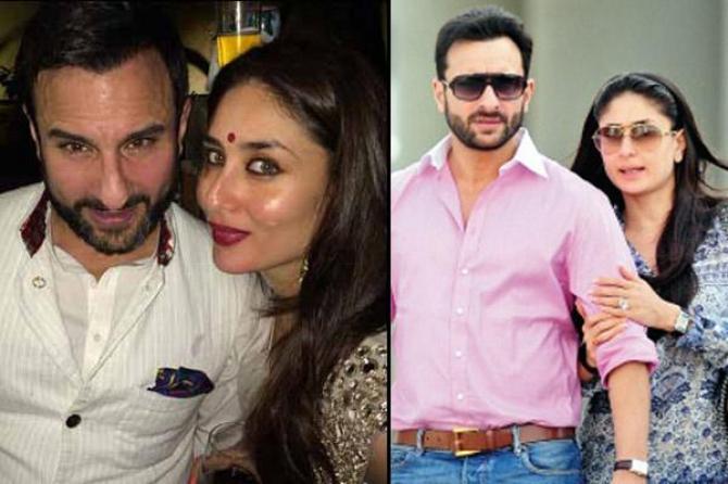 Saif Ali Khan Kareena Kapoor Khan Taimur Ali Khan 
