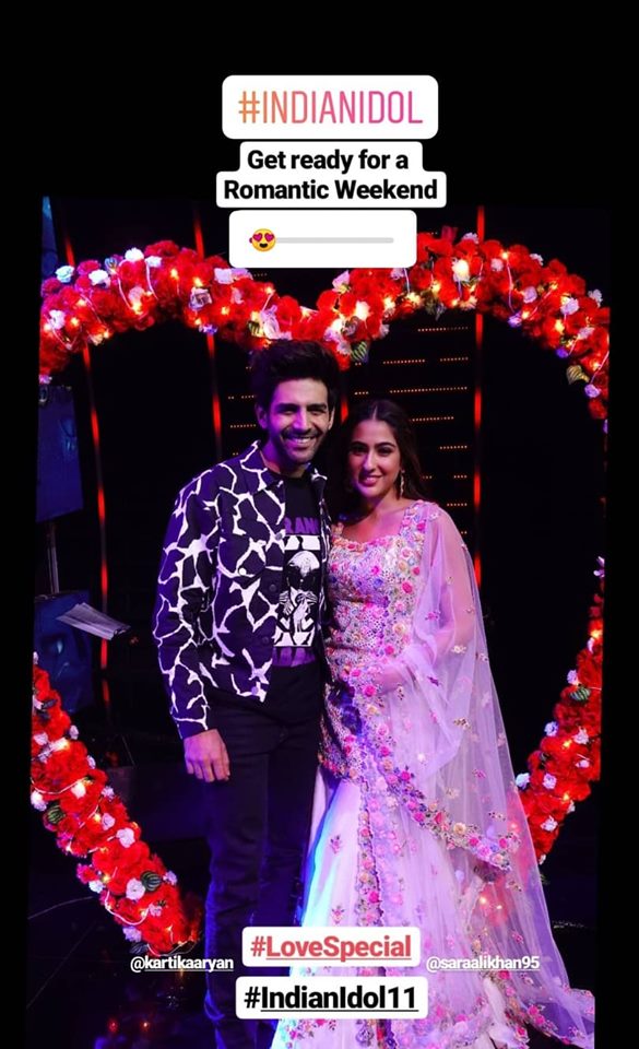 Kartik Aaryan and Sara Ali Khan
