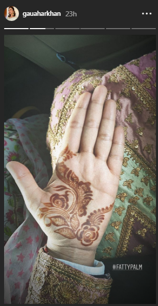 Gauahar Khan wedding Simran Kaur Mundi Guricck G Mann