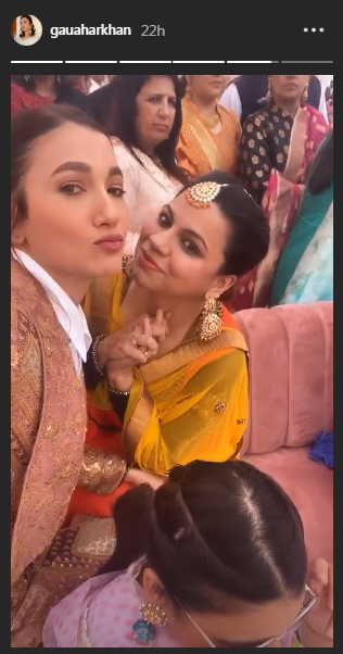Gauahar Khan wedding Simran Kaur Mundi Guricck G Mann
