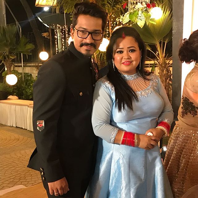 Bharti Singh shows off her mehendi, is marriage on the cards? - Times of  India