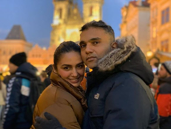 huma qureshi and mudassar aziz