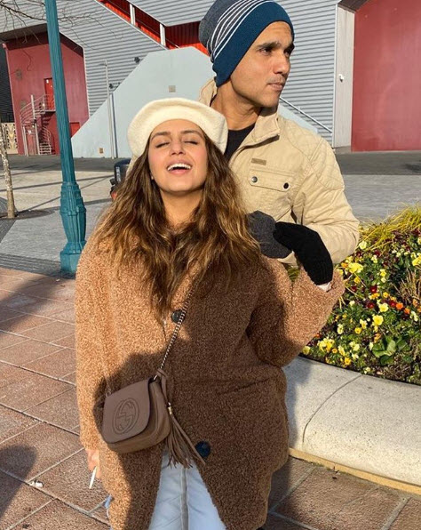 huma qureshi and mudassar aziz