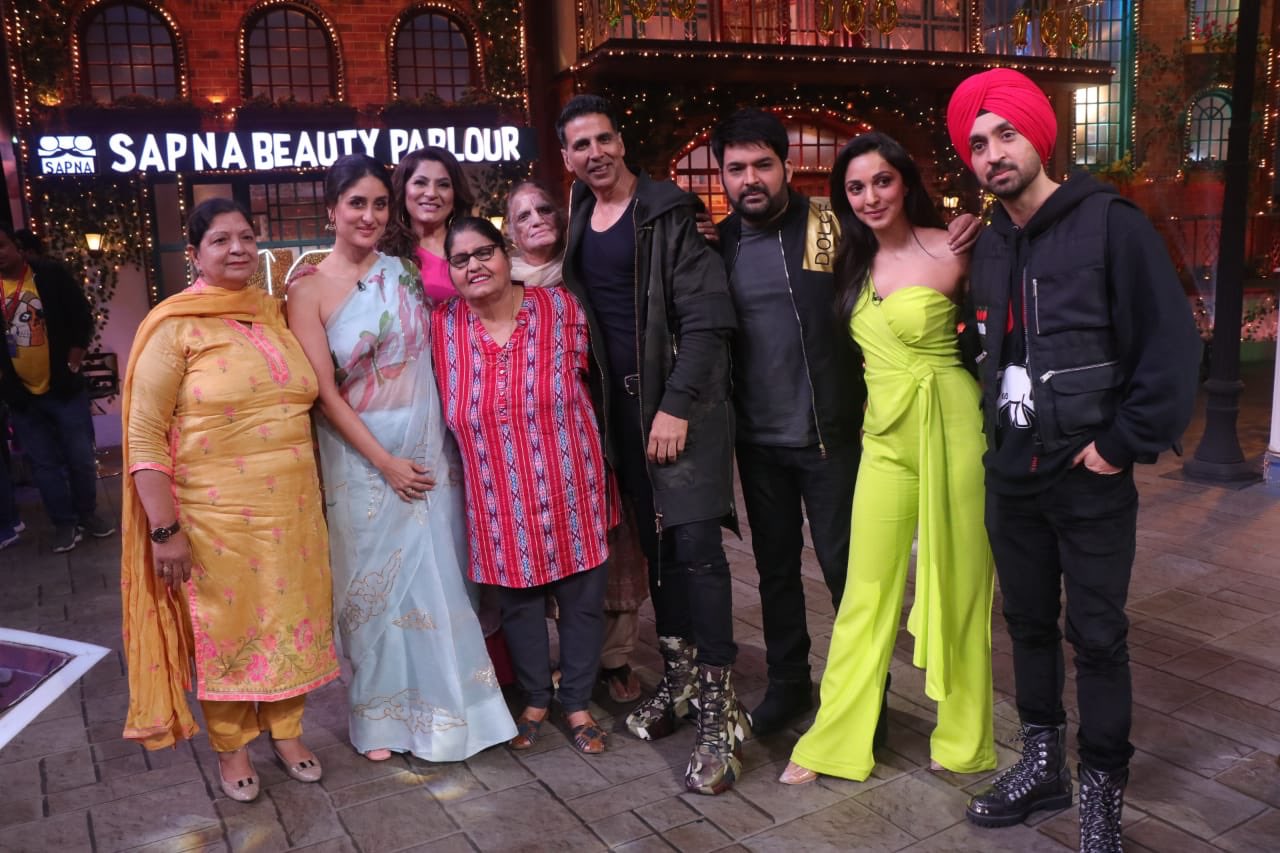 The Kapil Sharma Show and Good Newwz team