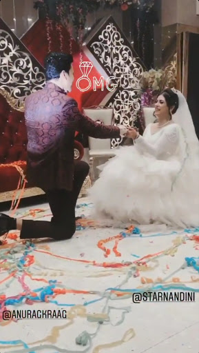 anurag sharma and nandini gupta