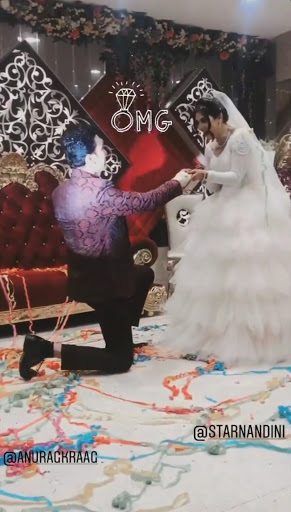 anurag sharma and nandini gupta