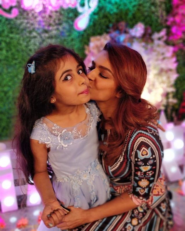 Aashka Goradia and Samairra