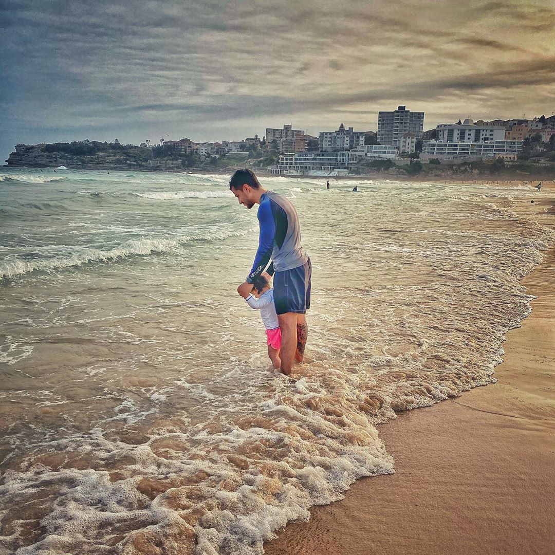 Kunal Kemmu and Inaaya Naumi Kemmu