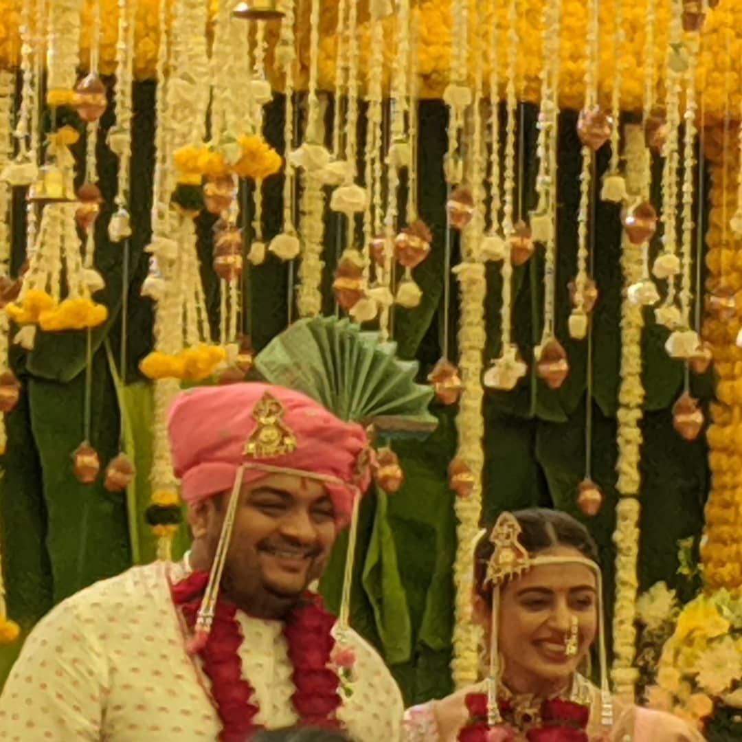 Nehha Pendse wedding