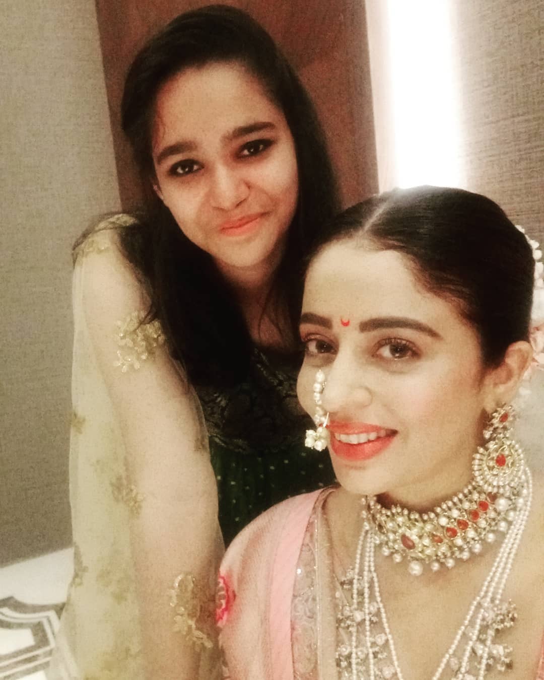 Nehha Pendse wedding