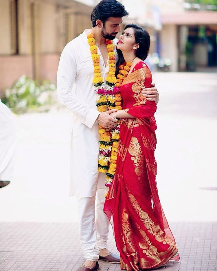 Rajeev Sen and Charu Asopa Sen