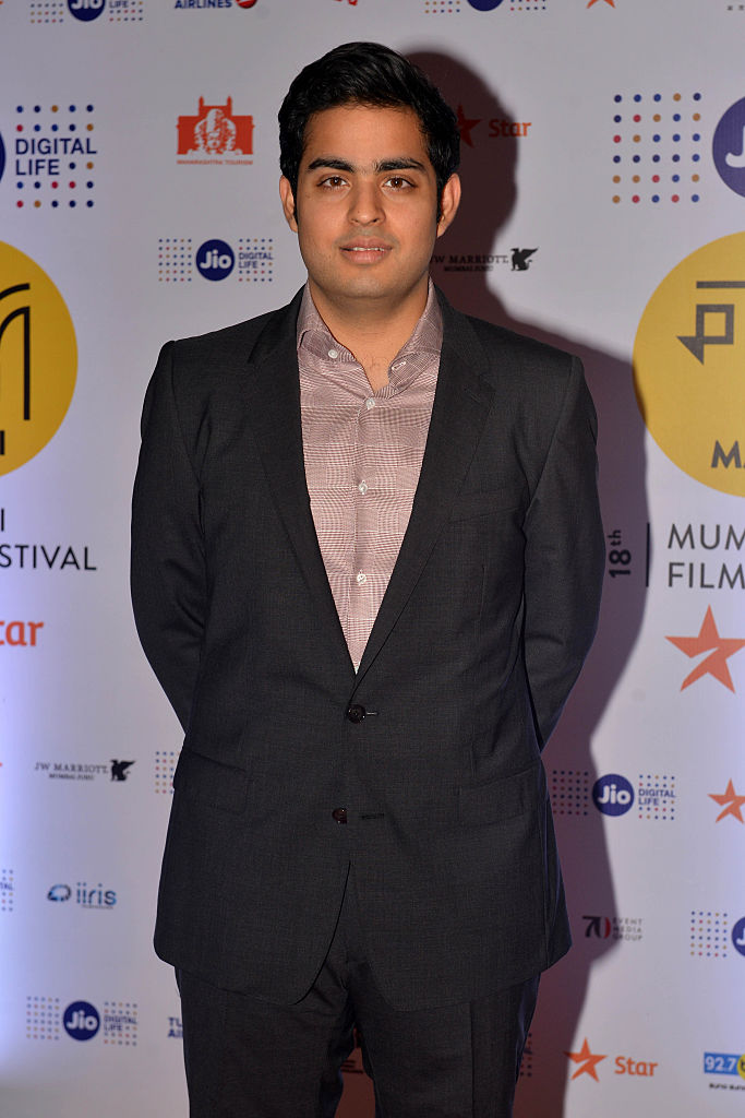 Akash Ambani