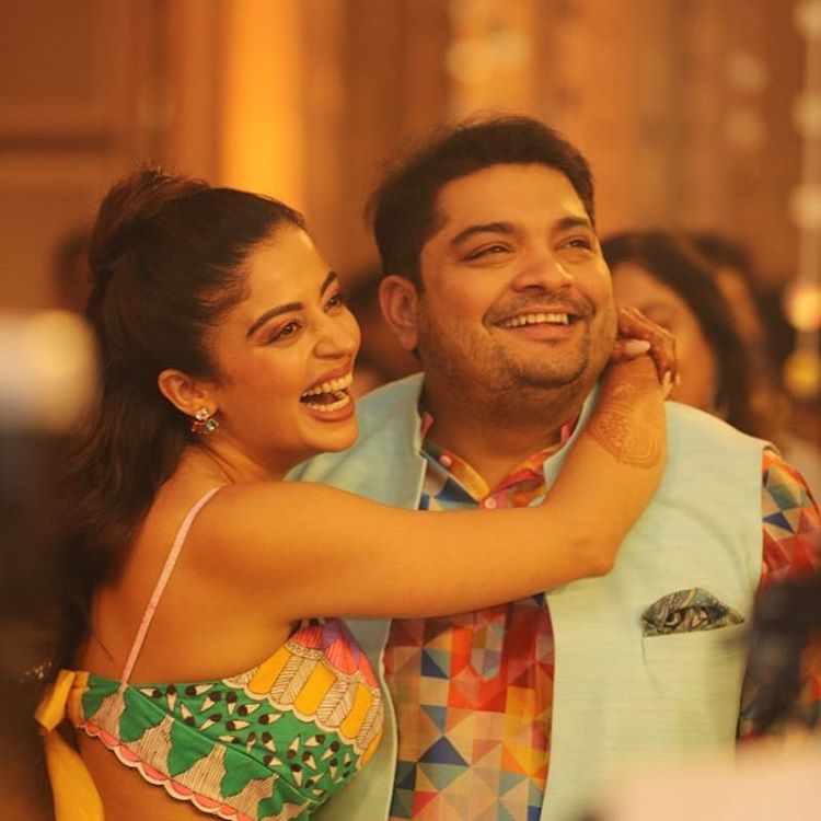 Nehha Pendse and Shardul Singh Bayas