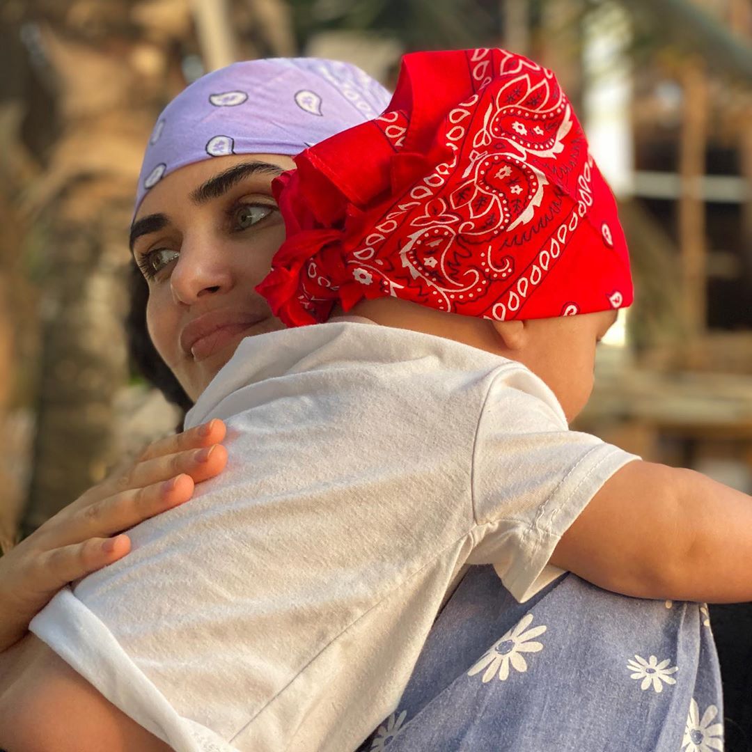 Gabriella with Arik Rampal