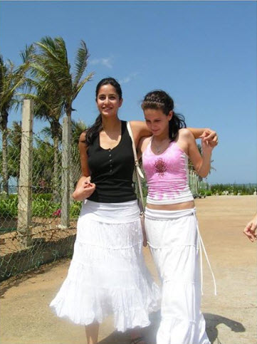 Katrina Kaif and Isabelle Kaif