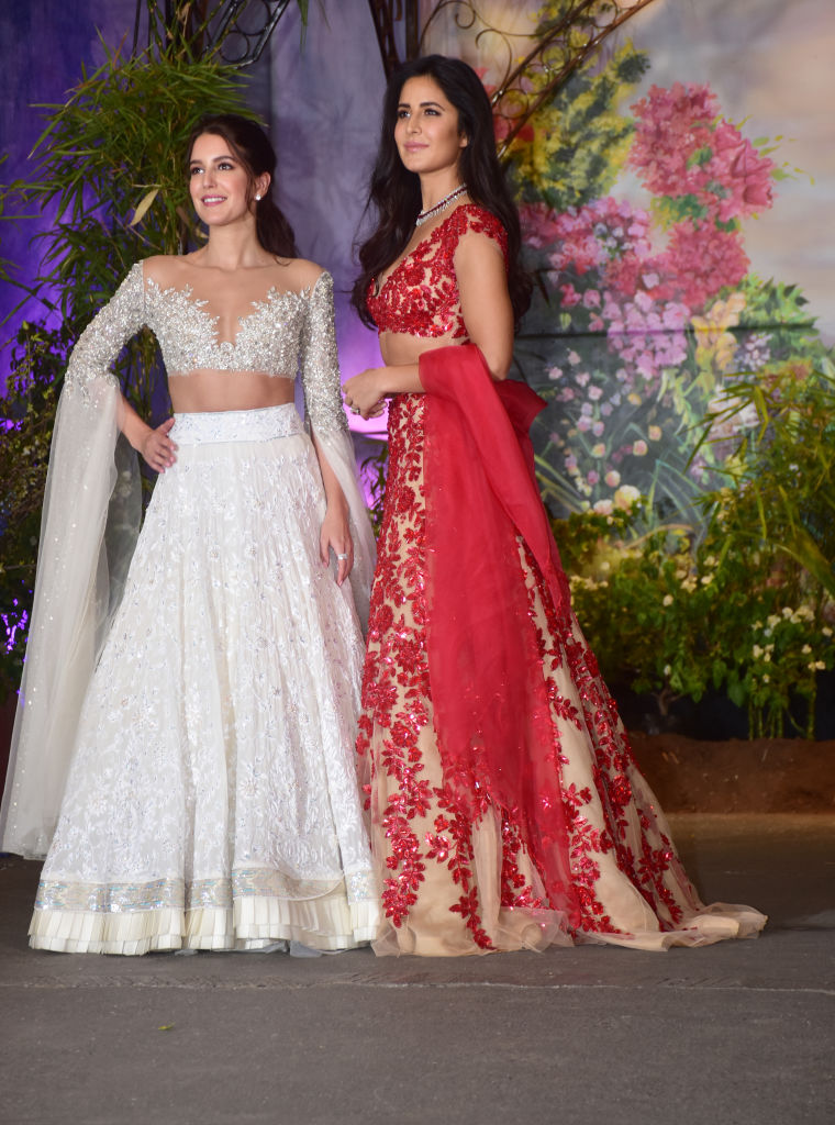 Katrina Kaif and Isabelle Kaif