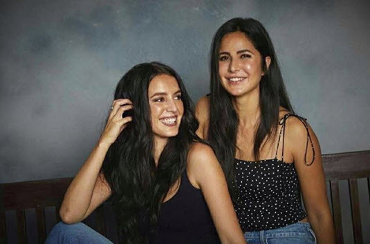 Katrina Kaif and Isabelle Kaif