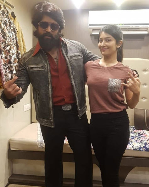 yash and radhika pandit