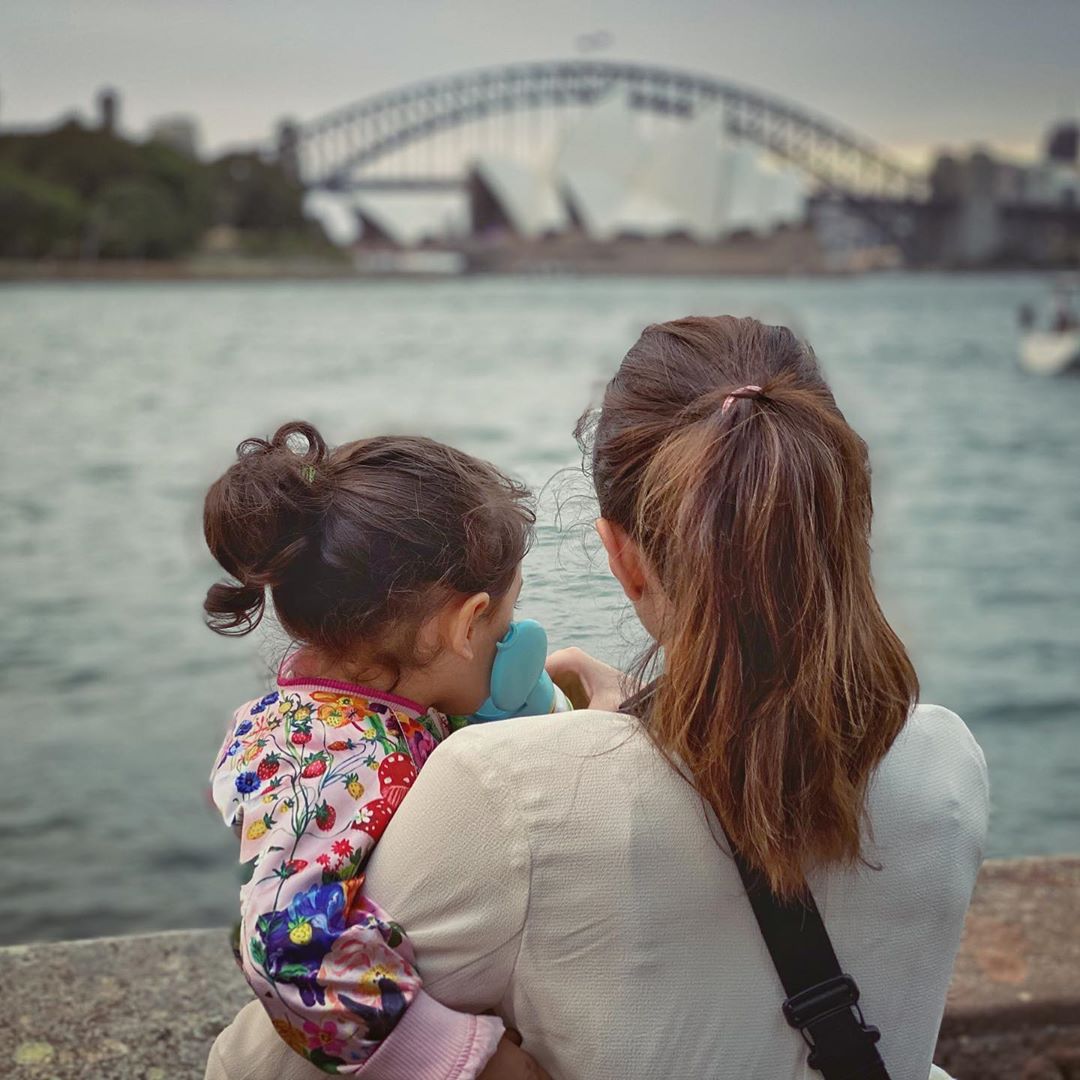 Soha Ali Khan and Inaaya Naumi Kemmu