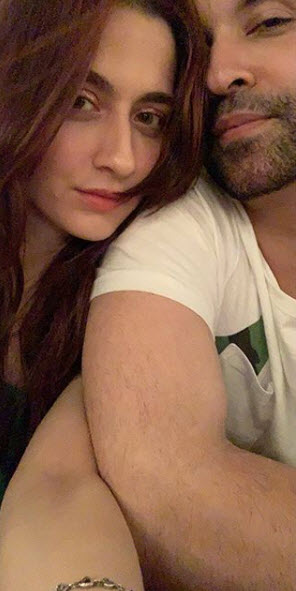 aamir ali and sanjeeda