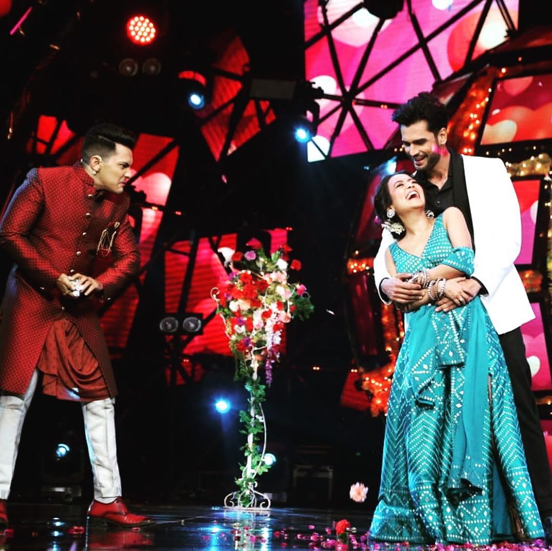 Aditya Narayan and Neha Kakkar