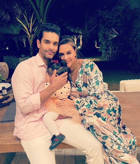 neha dhupia angad bedi and mehr