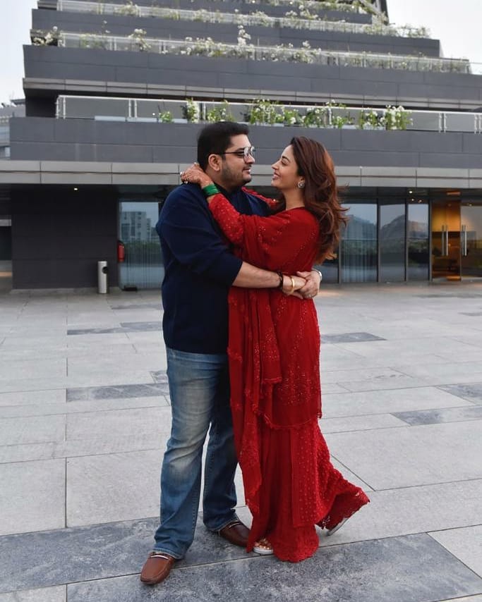 Nehha Pendse and Shardul Singh Bayas