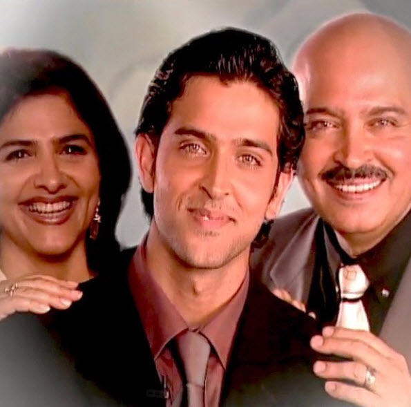 hrithik, rakesh and pinkie roshan