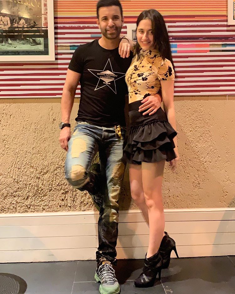 Aamir Ali and Sanjeeda Shaikh