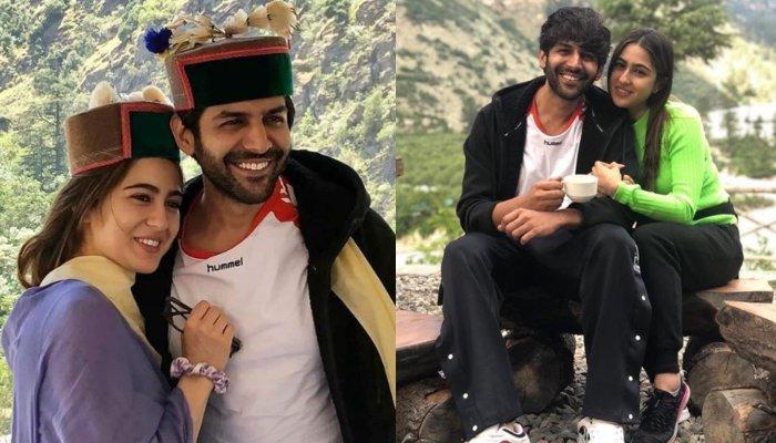 Kartik Aaryan Sara Ali Khan Aaj Kal