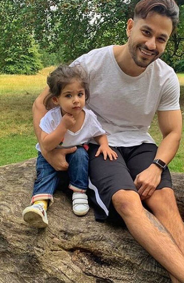 kunal and inaaya